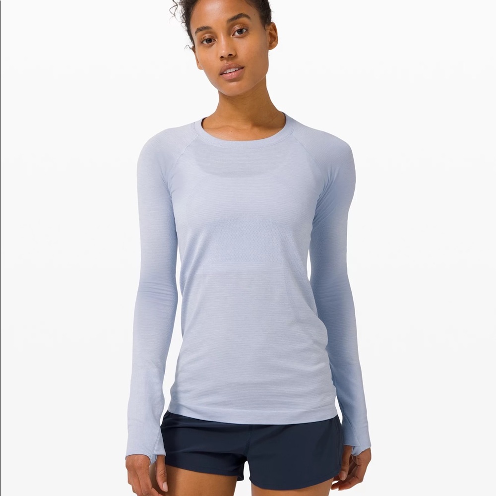 Lululemon Long Sleeve Swiftly - Mesh - Sz 4